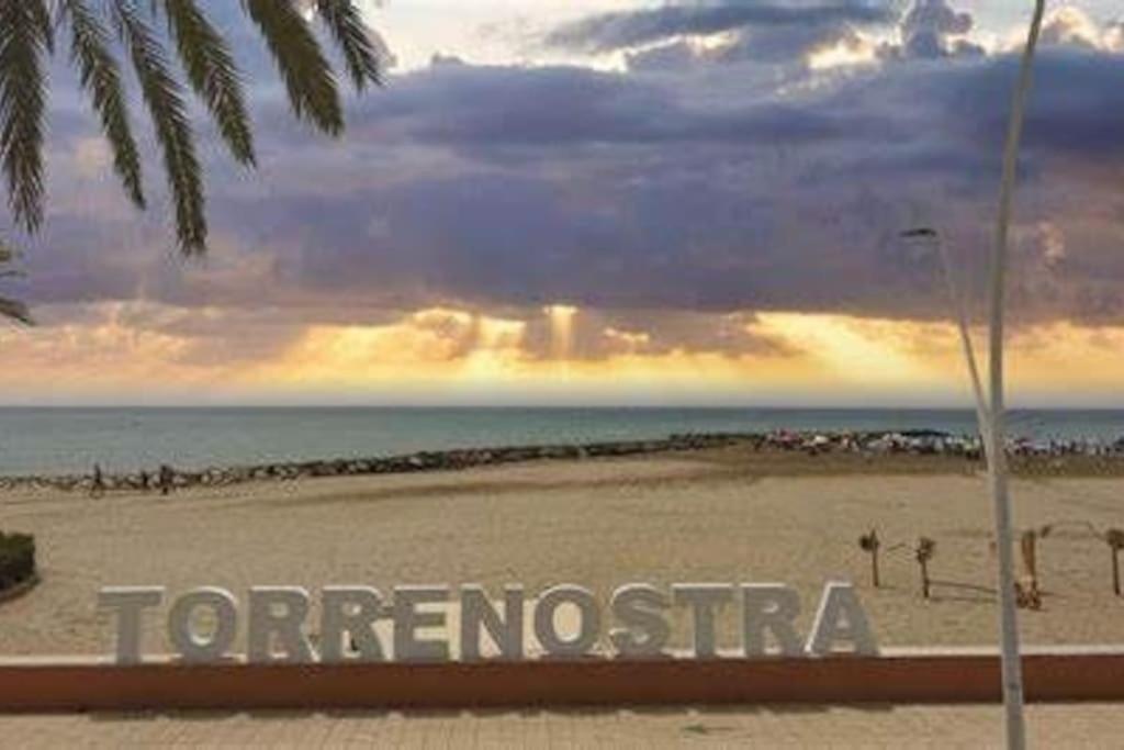 Piso Centro Torreblanca Exterior foto
